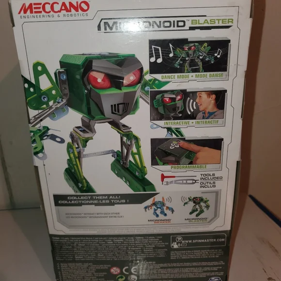 Meccano Engineering and Robotics Micronoid - Picture 3 of 6